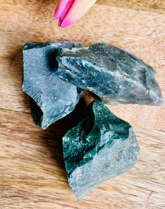 Moosachat Rohsteine | Wassersteine