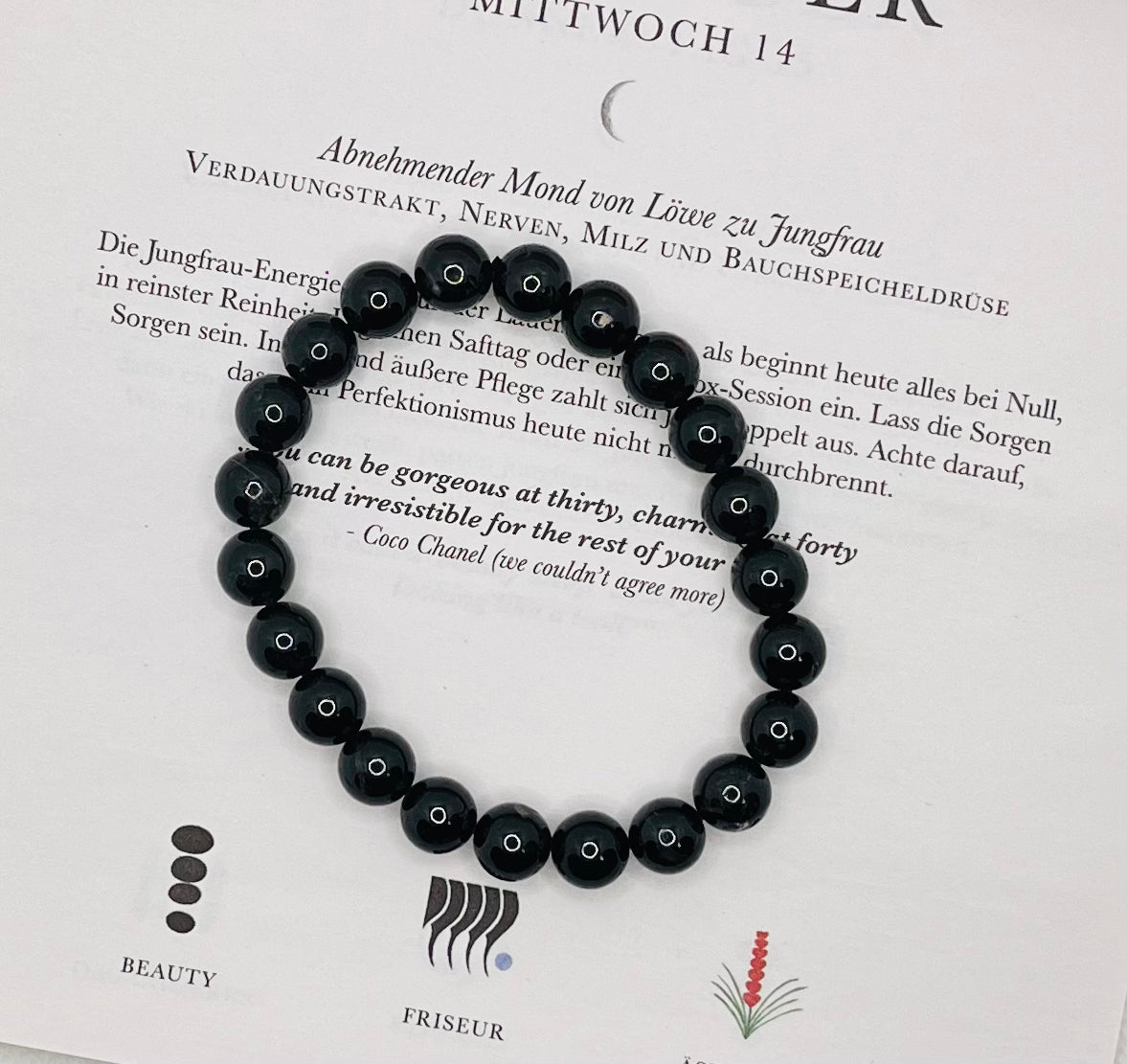 Turmalin Armband