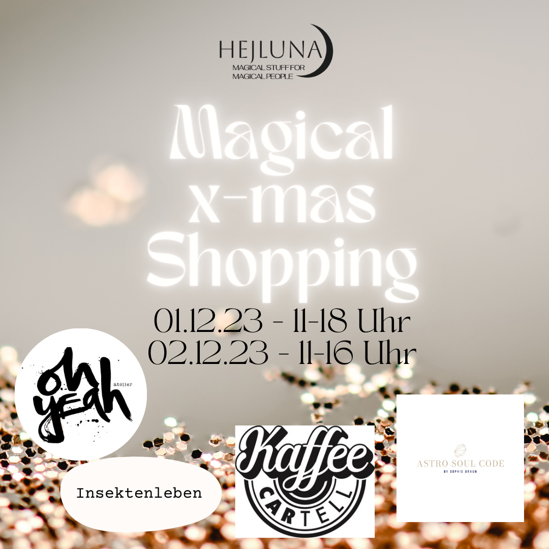 Magical x-mas Shopping 💫