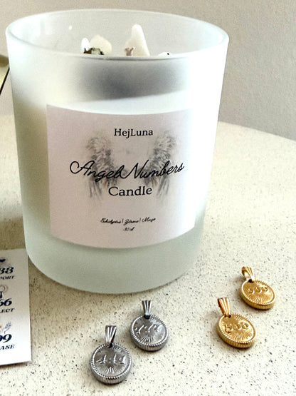 Angel Numbers Candle – Ritualkerze | Limited Edition