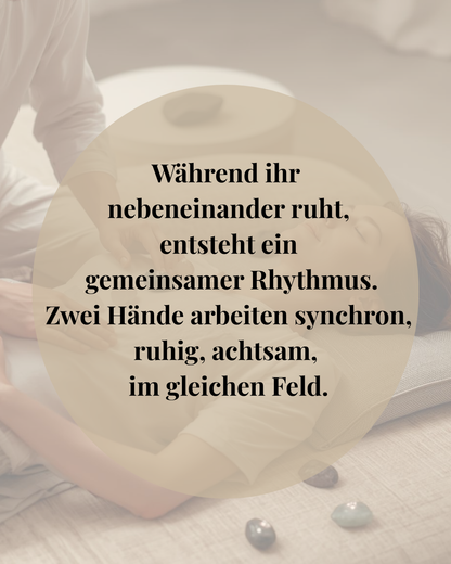 Chakren-Reset · gemeinsam erleben | Partner Crystal Healing