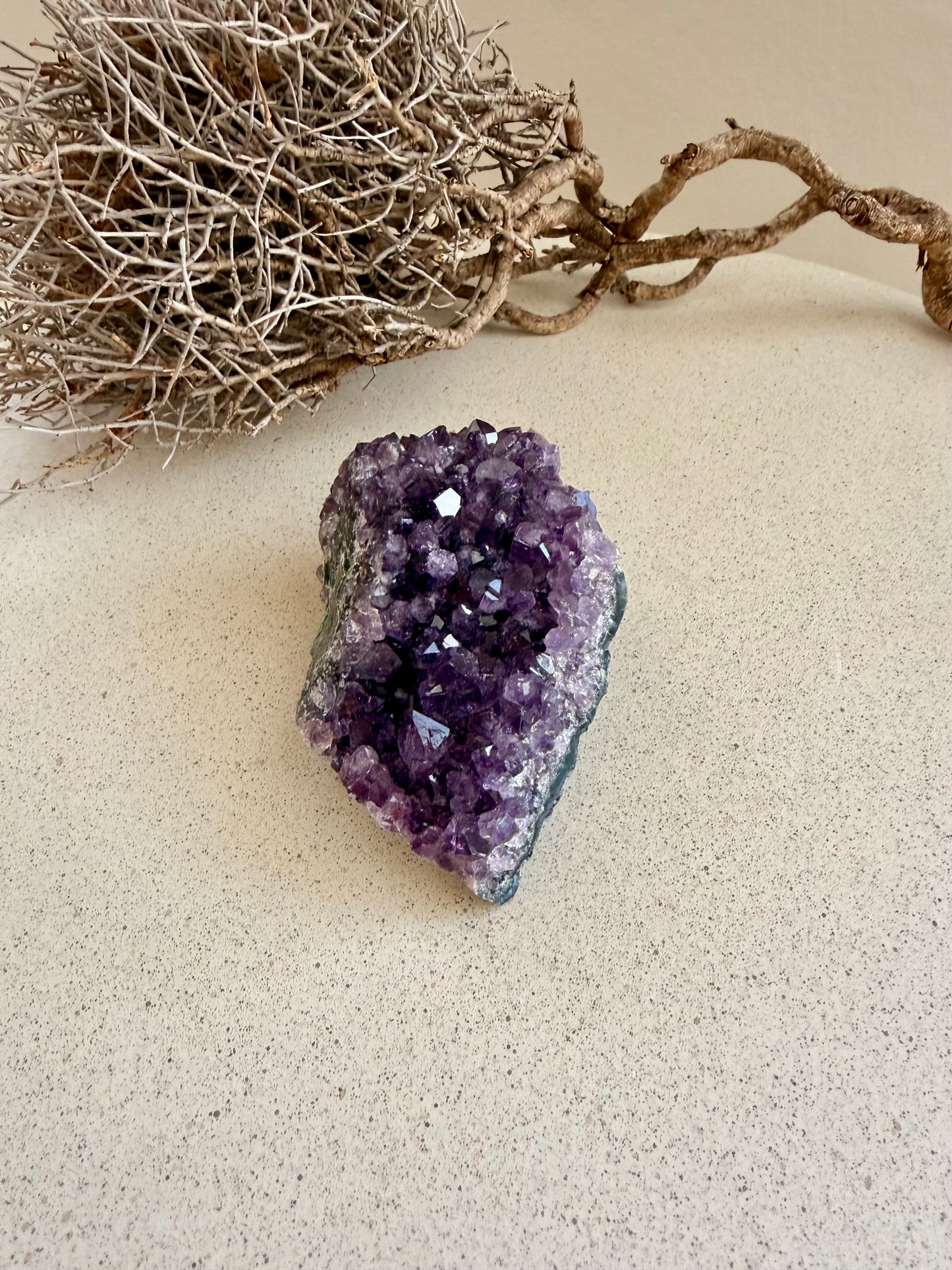 Amethyst-Drusenstück · Uruguay