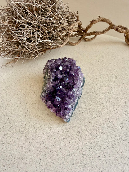 Amethyst-Drusenstück · Uruguay