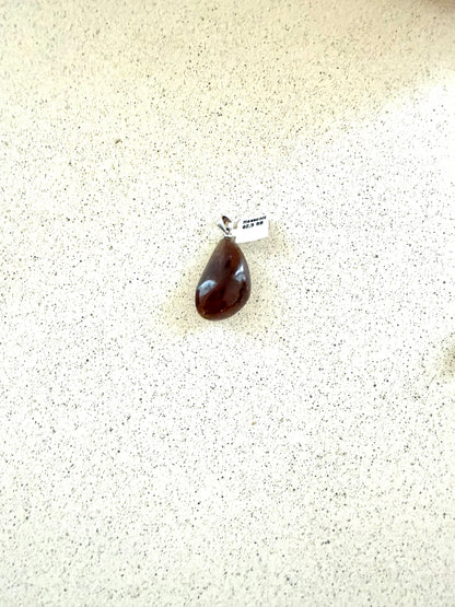 Hessonit Ketten Anhänger