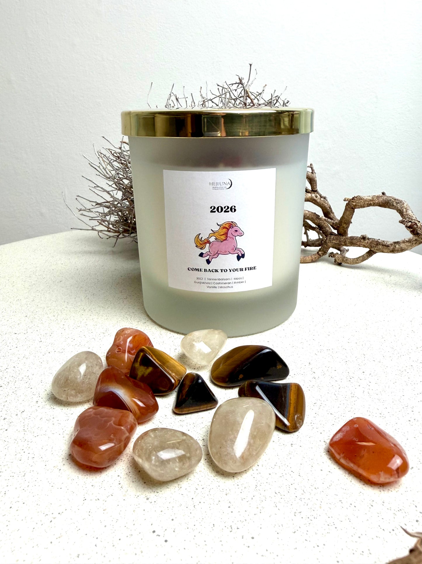 COME BACK TO YOUR FIRE · 2026 -Candle | Limited Edition