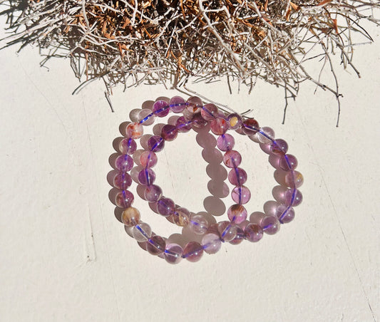 Super 7 Armband (Cacoxenit / Goetheit) Armband
