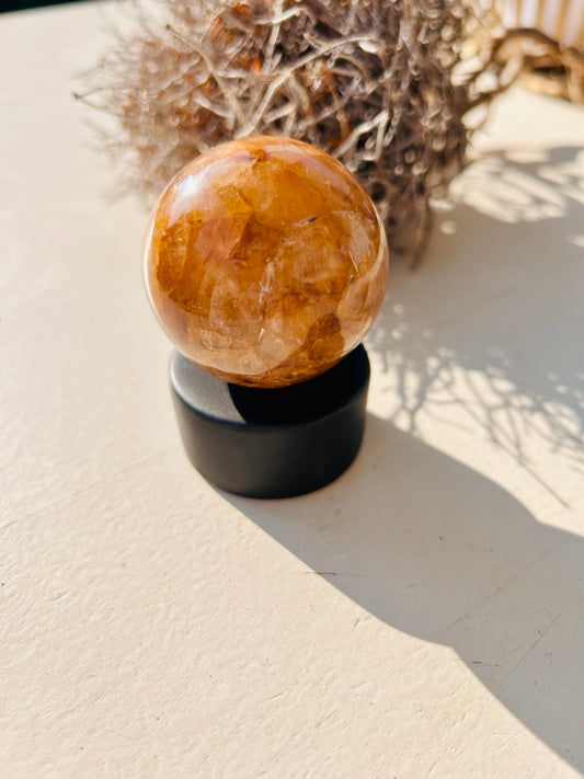 Golden Healer Kugel | Einzelstück