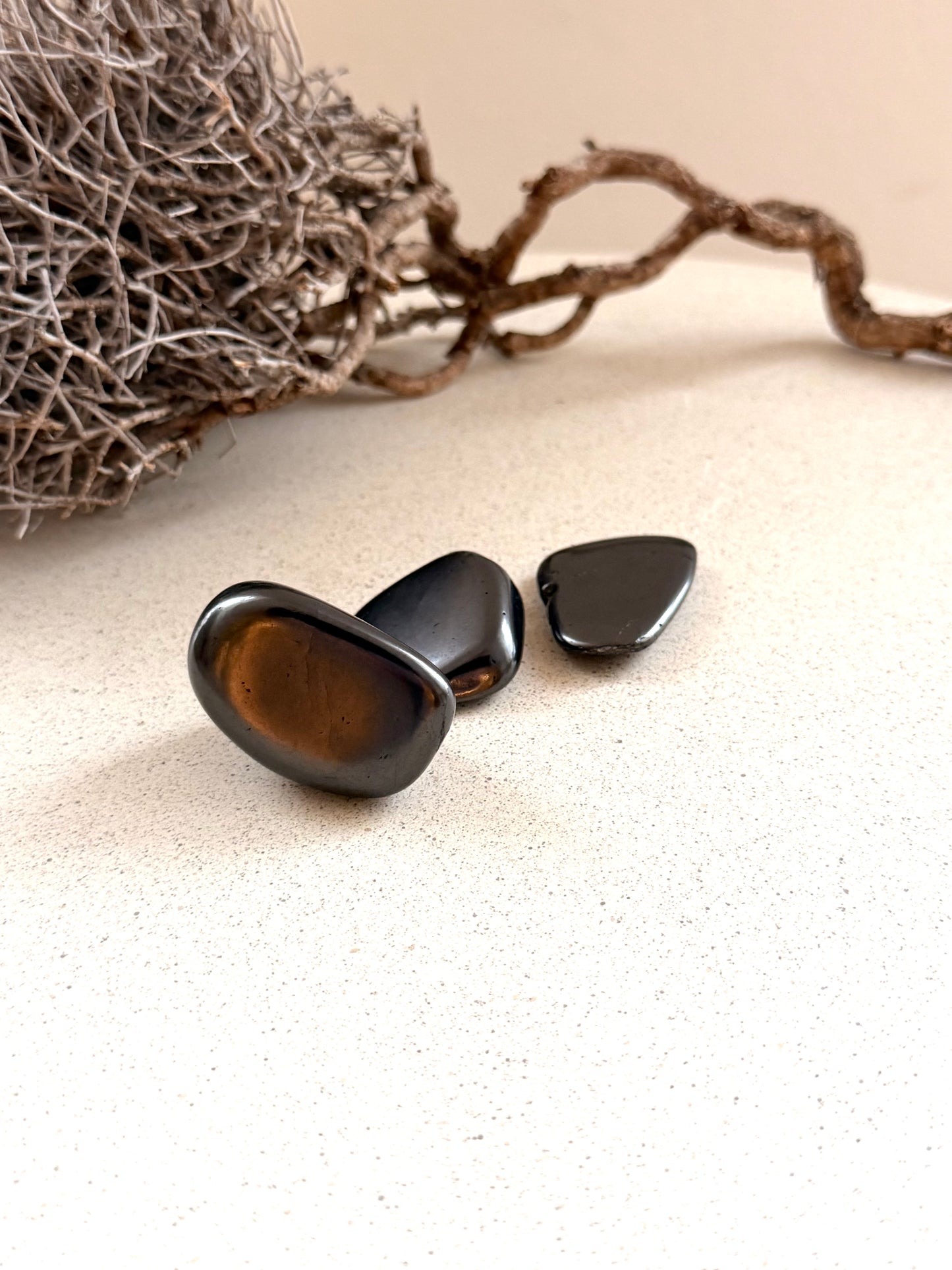 Schungit Trommelstein