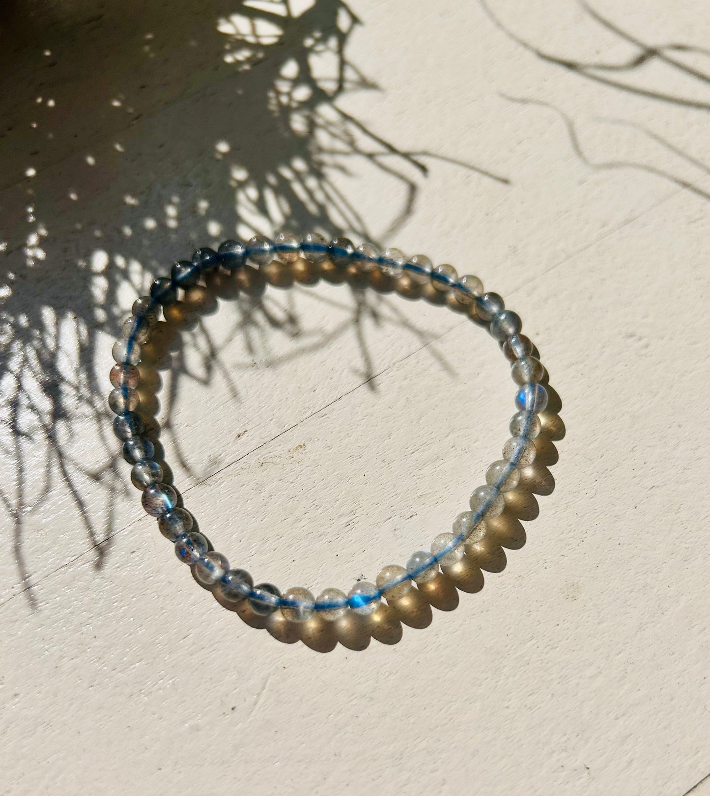 Labradorit Armband
