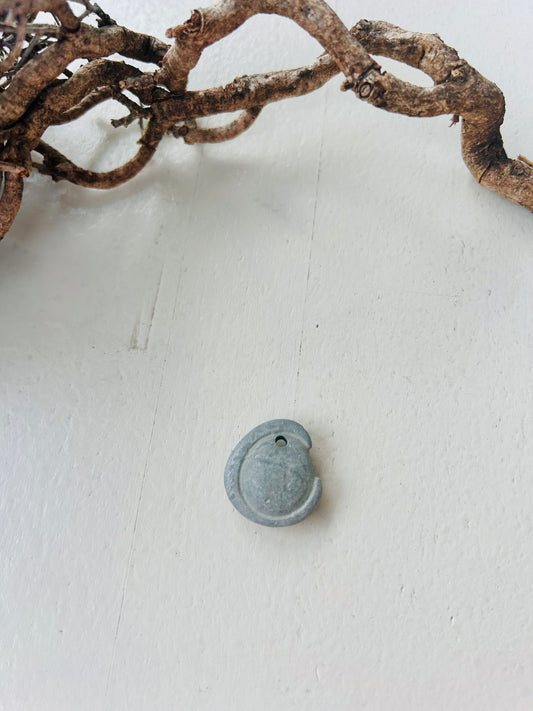 Fairy Stone – gebohrter Talisman
