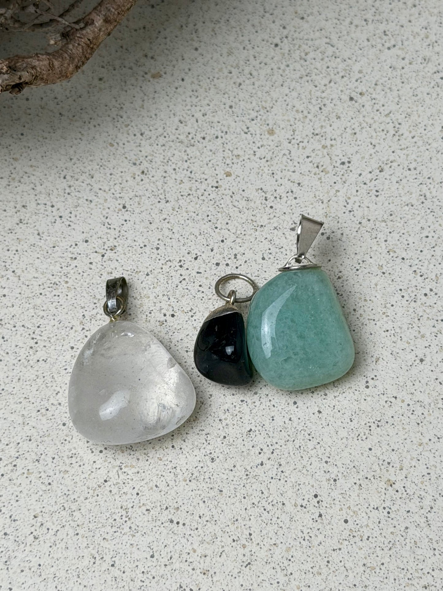 Unikat-Anhänger Set · Einzelstücke