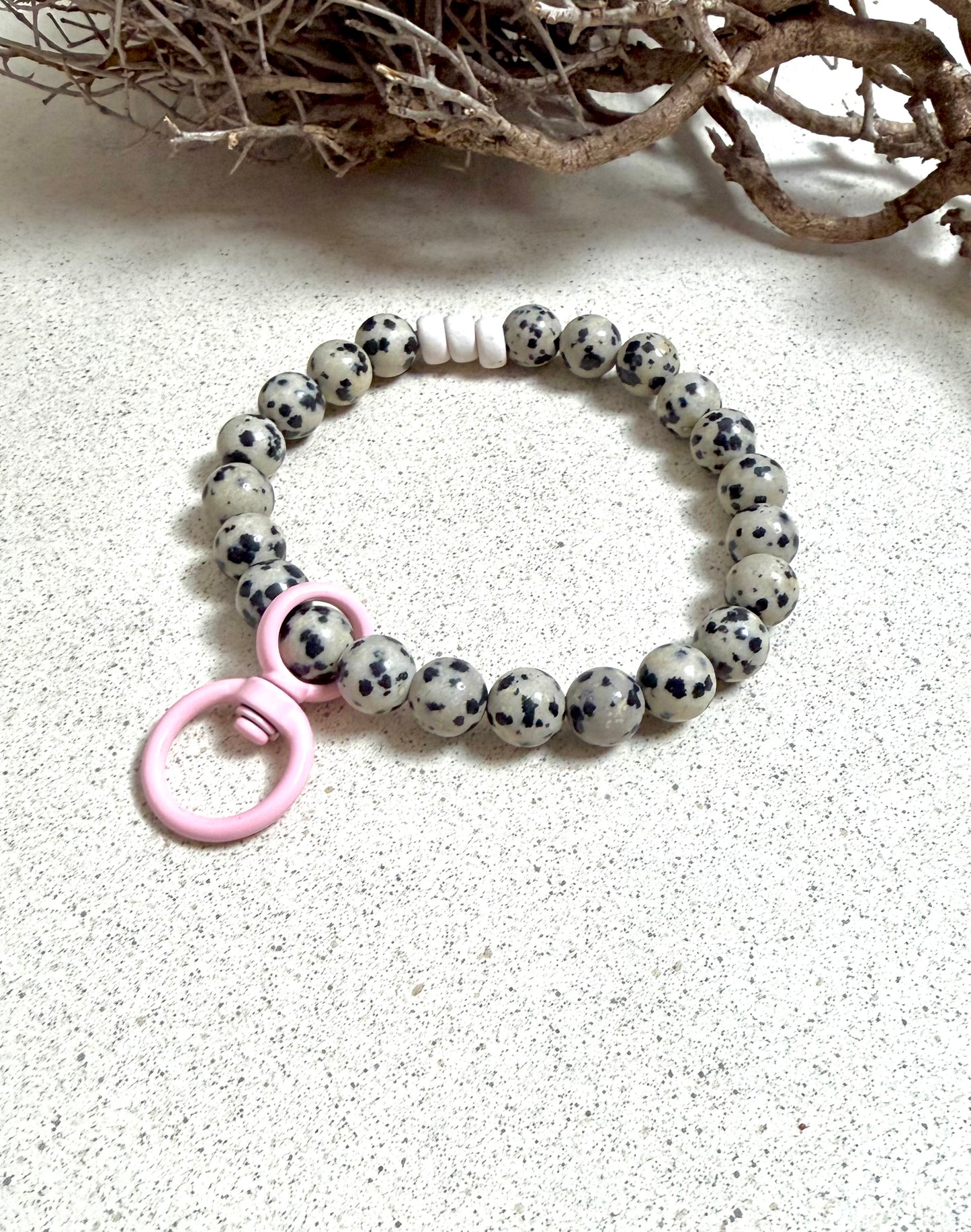 Schlüsselanhänger-Armbänder – verschiedene Designs | handgemachte Unikate