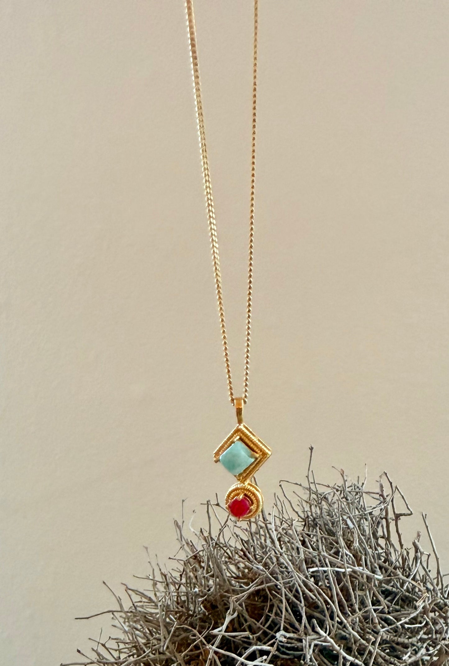 Inner Awakening Kette inkl. Anhänger