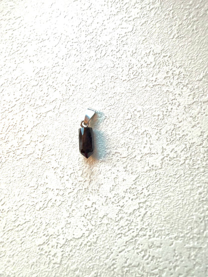 Rauchquarz – Spitzenanhänger