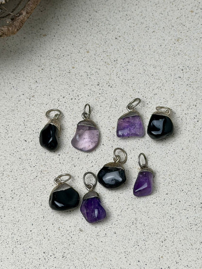 Unikat-Anhänger Set · Einzelstücke