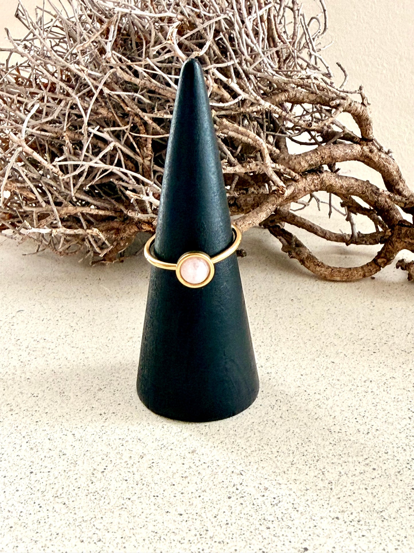 Ring | Super Seven | Rosenquarz