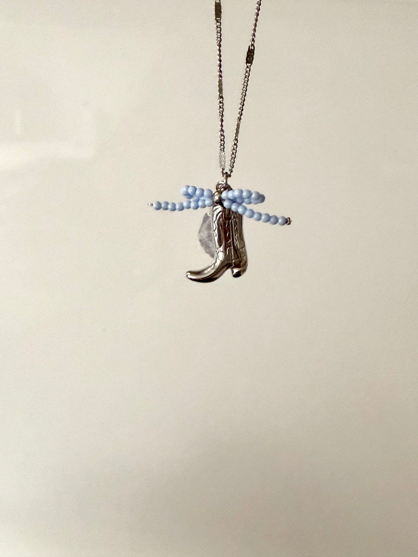 Beth · Ranch Girl Kette mit Coelestin | Limited Edition
