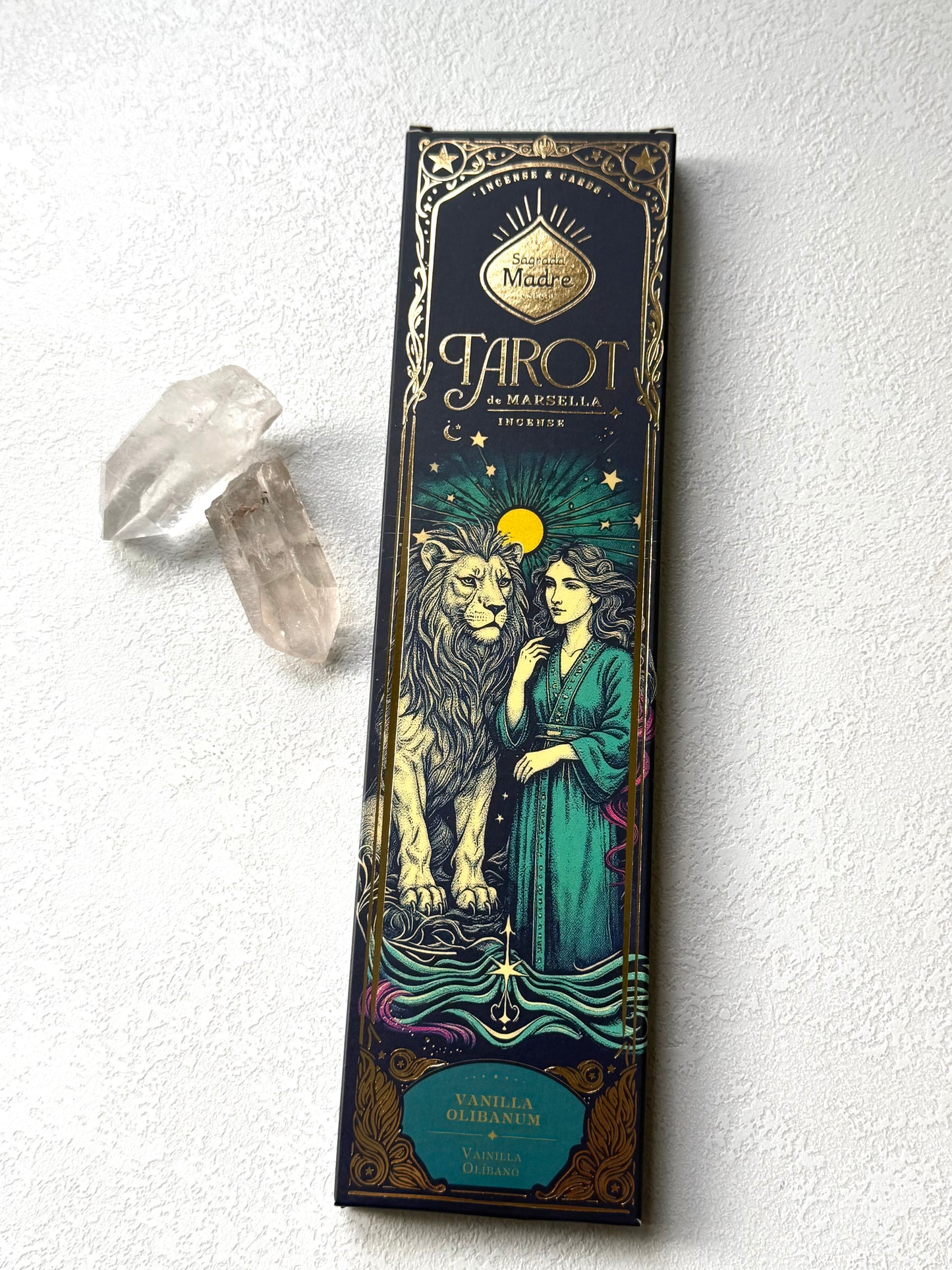 Sagrada Madre – Räucherstäbchen aus echter Pflanzenmagie