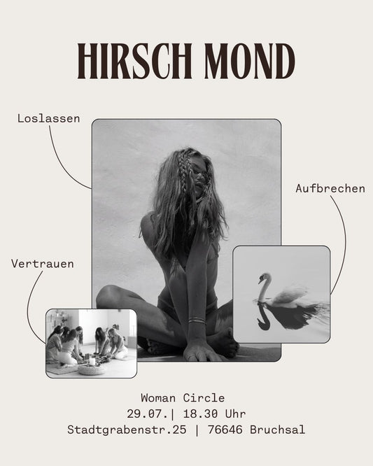 Lumia Moon Circle –  Hirschmond | 29.07.26