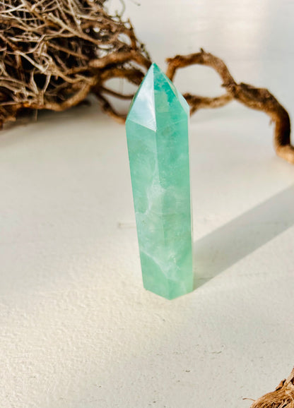 Fluorit Spitze | Einzelsstücke