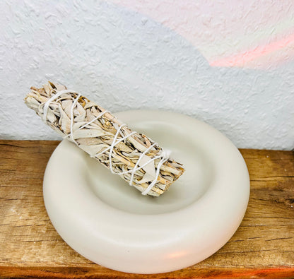Räucherschale Set Salbei oder Palo Santo