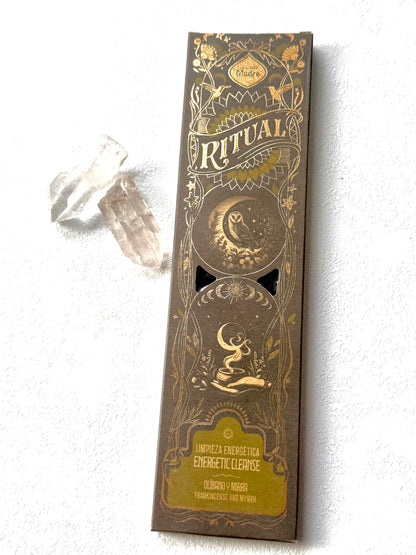 Sagrada Madre – Räucherstäbchen aus echter Pflanzenmagie