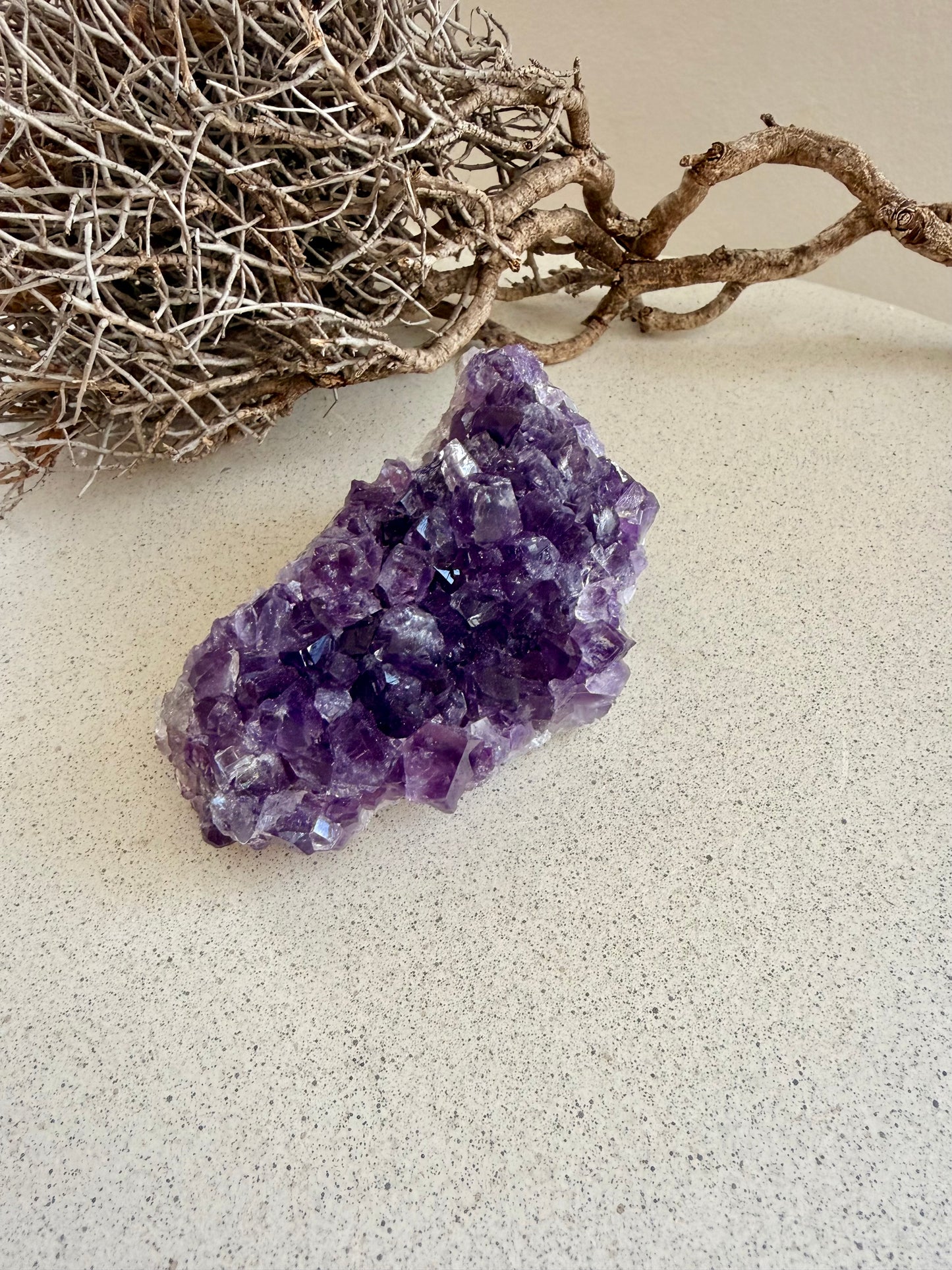Amethyst-Drusenstück · Uruguay