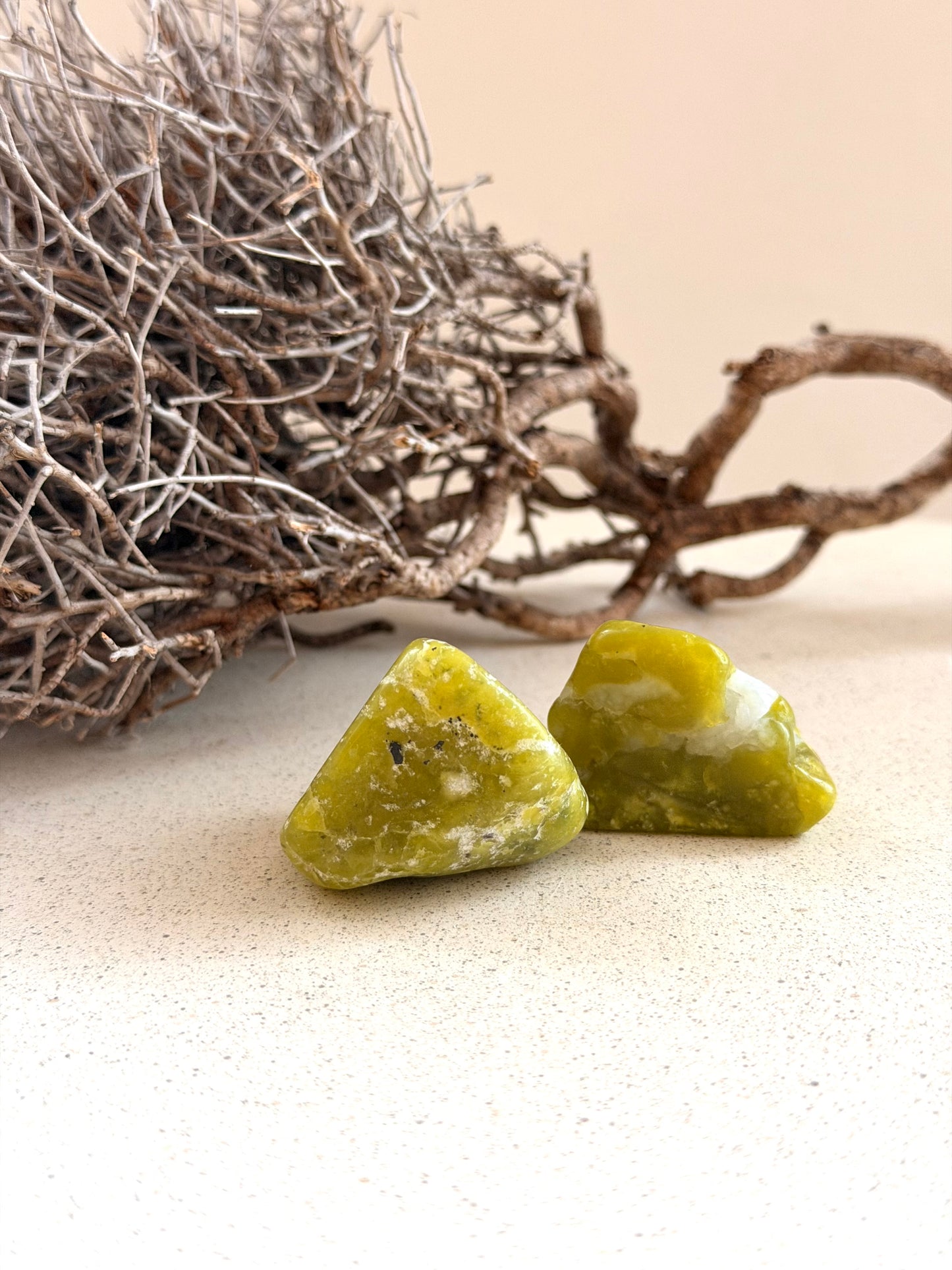 Lizardit – Trommelstein