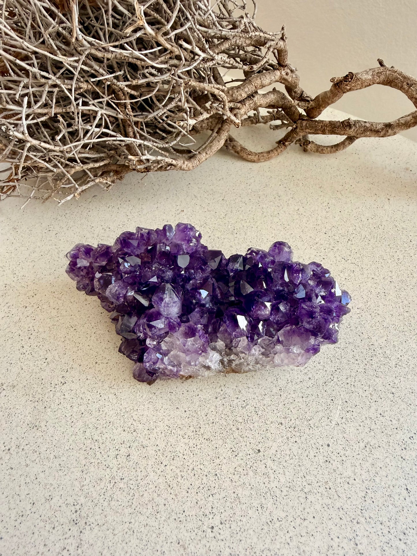 Amethyst-Drusenstück · Uruguay