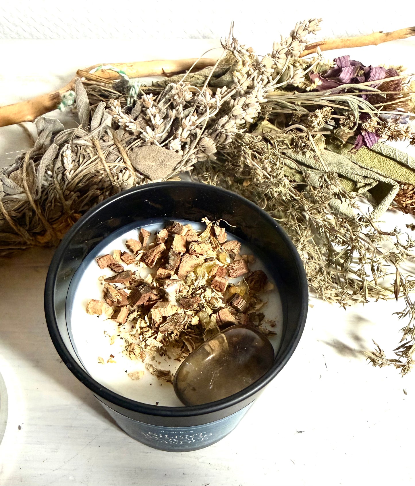 SILENT WOODS – Winterkerze | Limited Edition