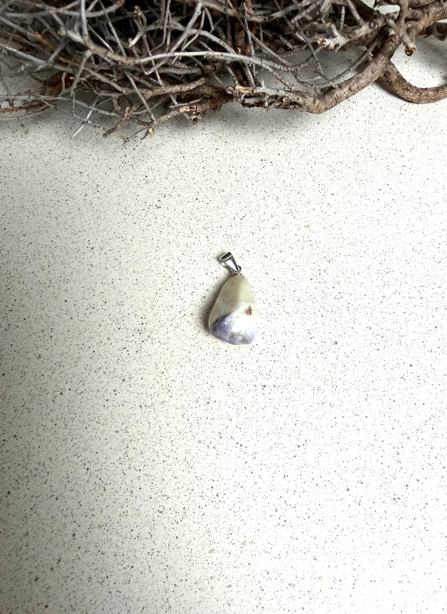 Fluorit Opal · Anhänger (B-Qualität)