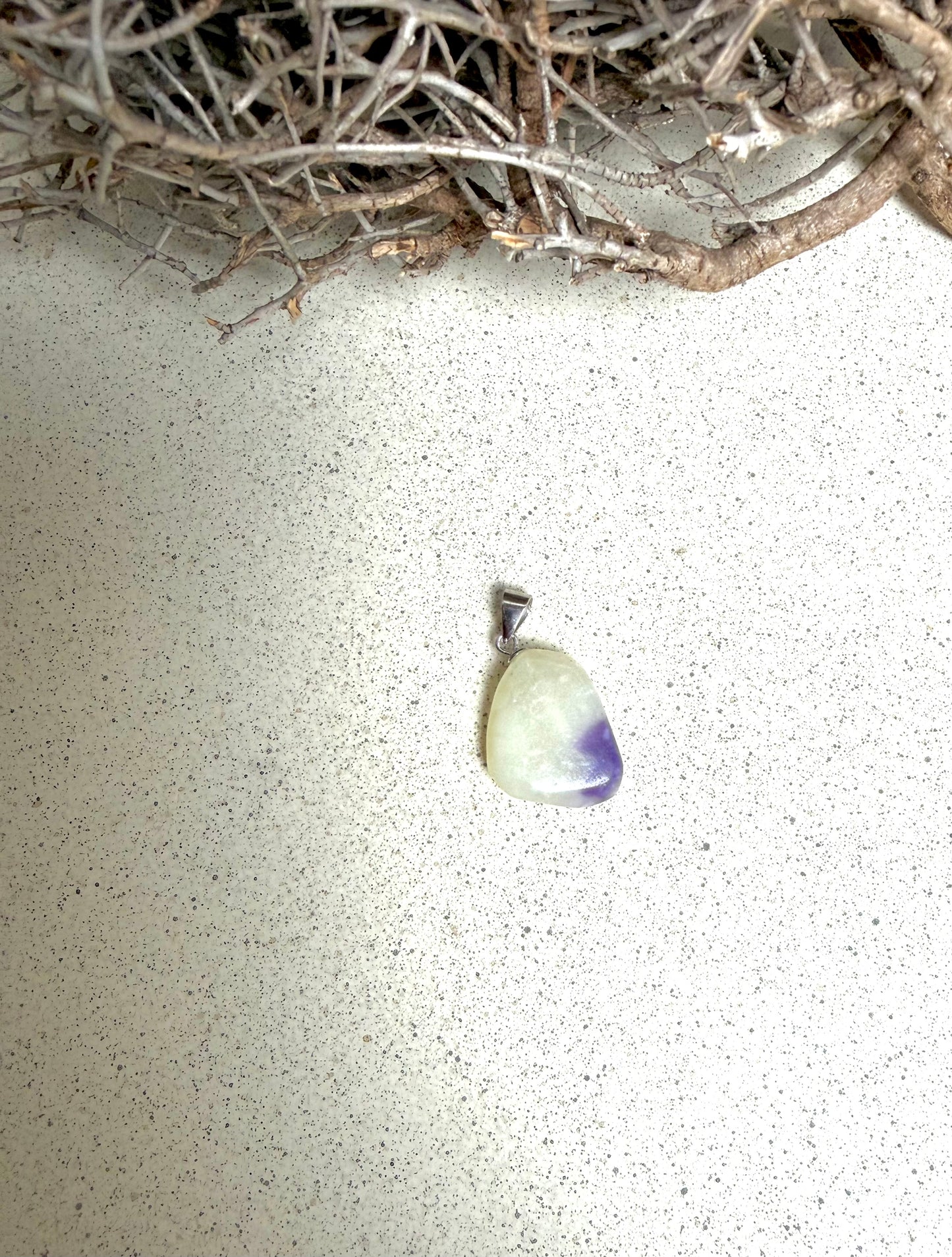 Fluorit Opal · Anhänger (B-Qualität)