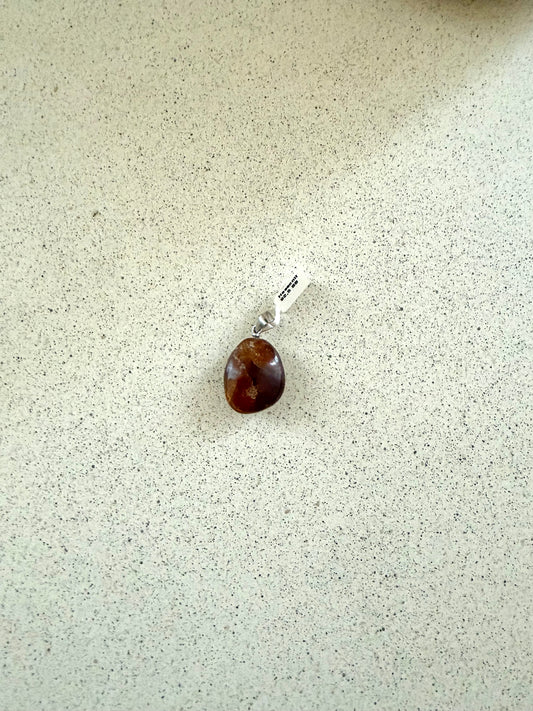 Hessonit Ketten Anhänger