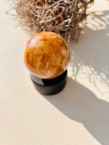 Golden Healer Kugel | Einzelstück