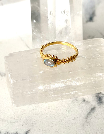 Golden Ballroom | Ring Collection