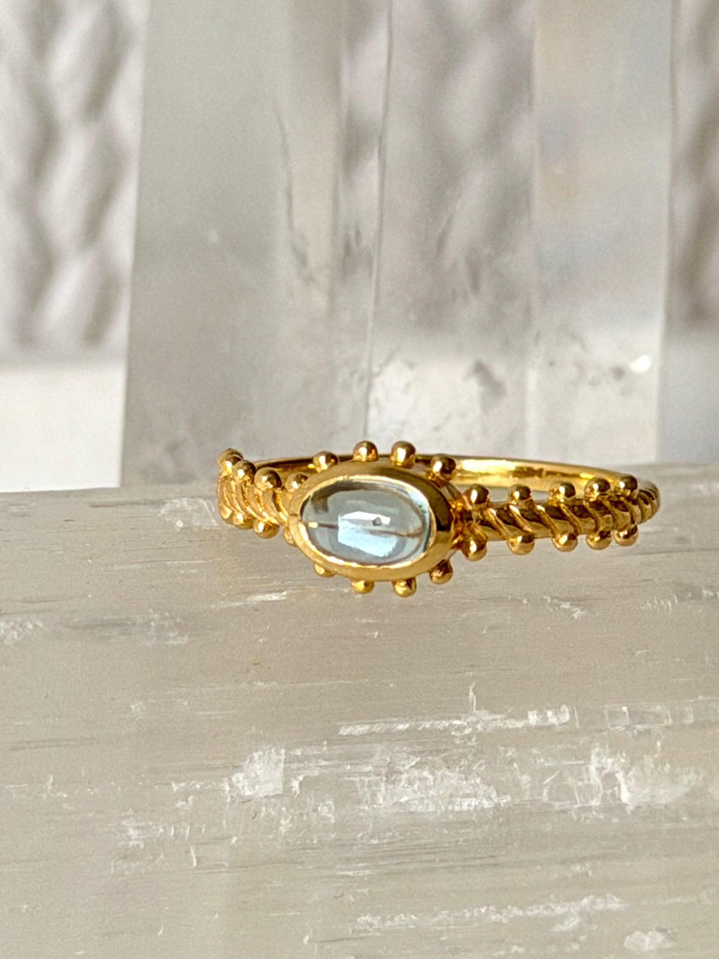 Golden Ballroom | Ring Collection