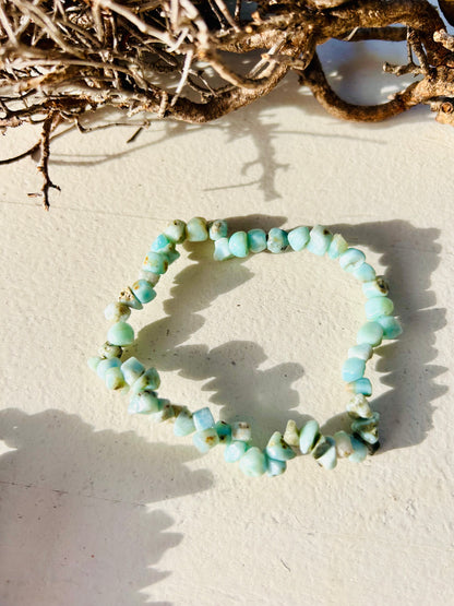 Larimar Splitter Armband