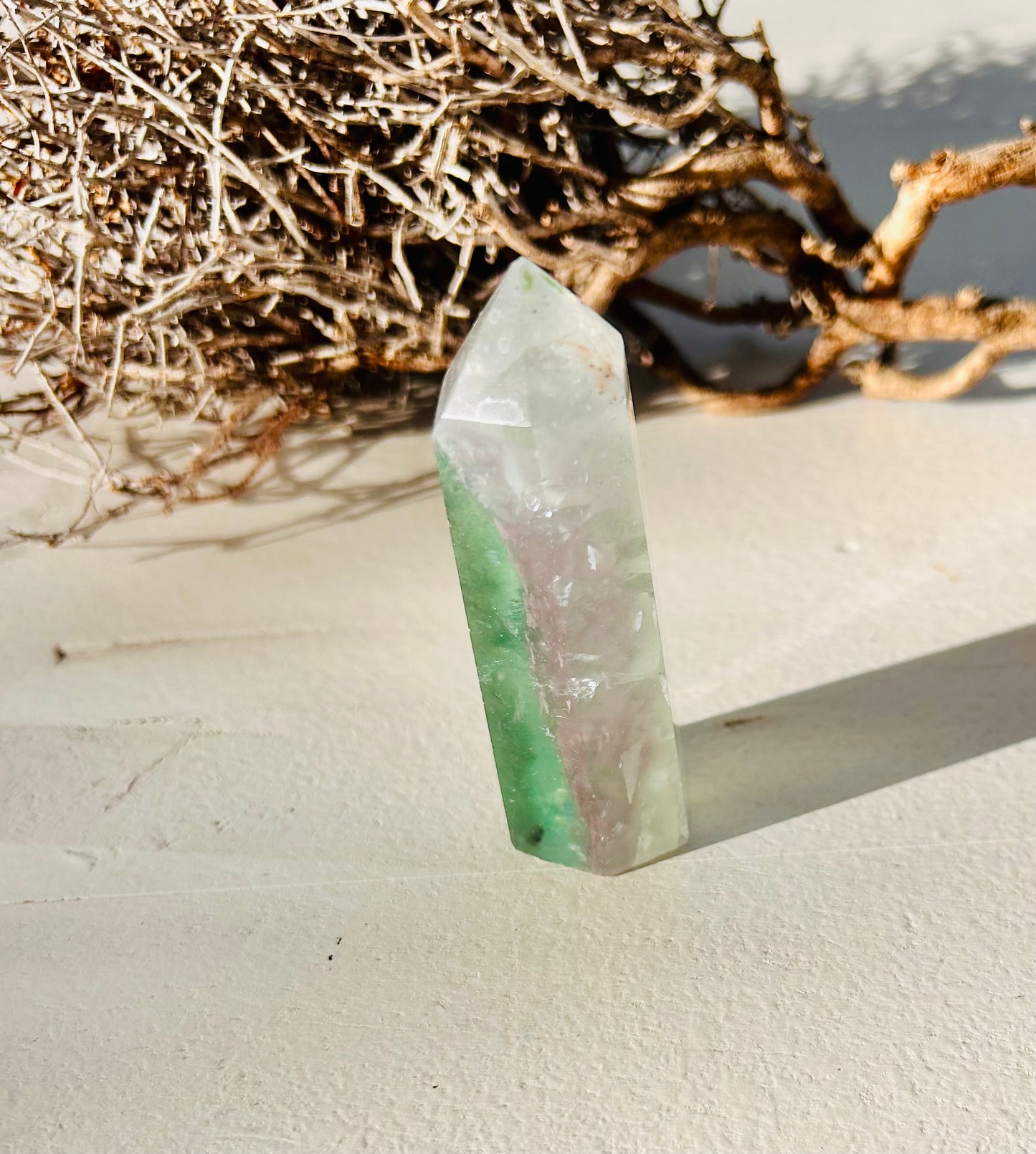 Fluorit Spitze | Einzelsstücke