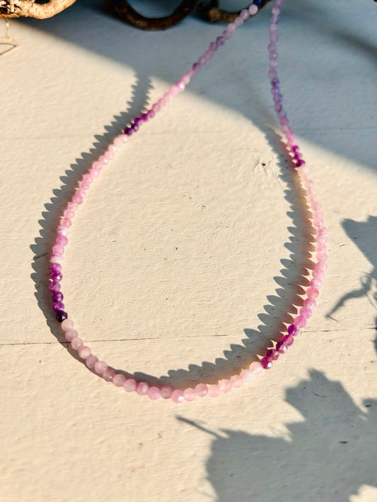Amethyst Kette