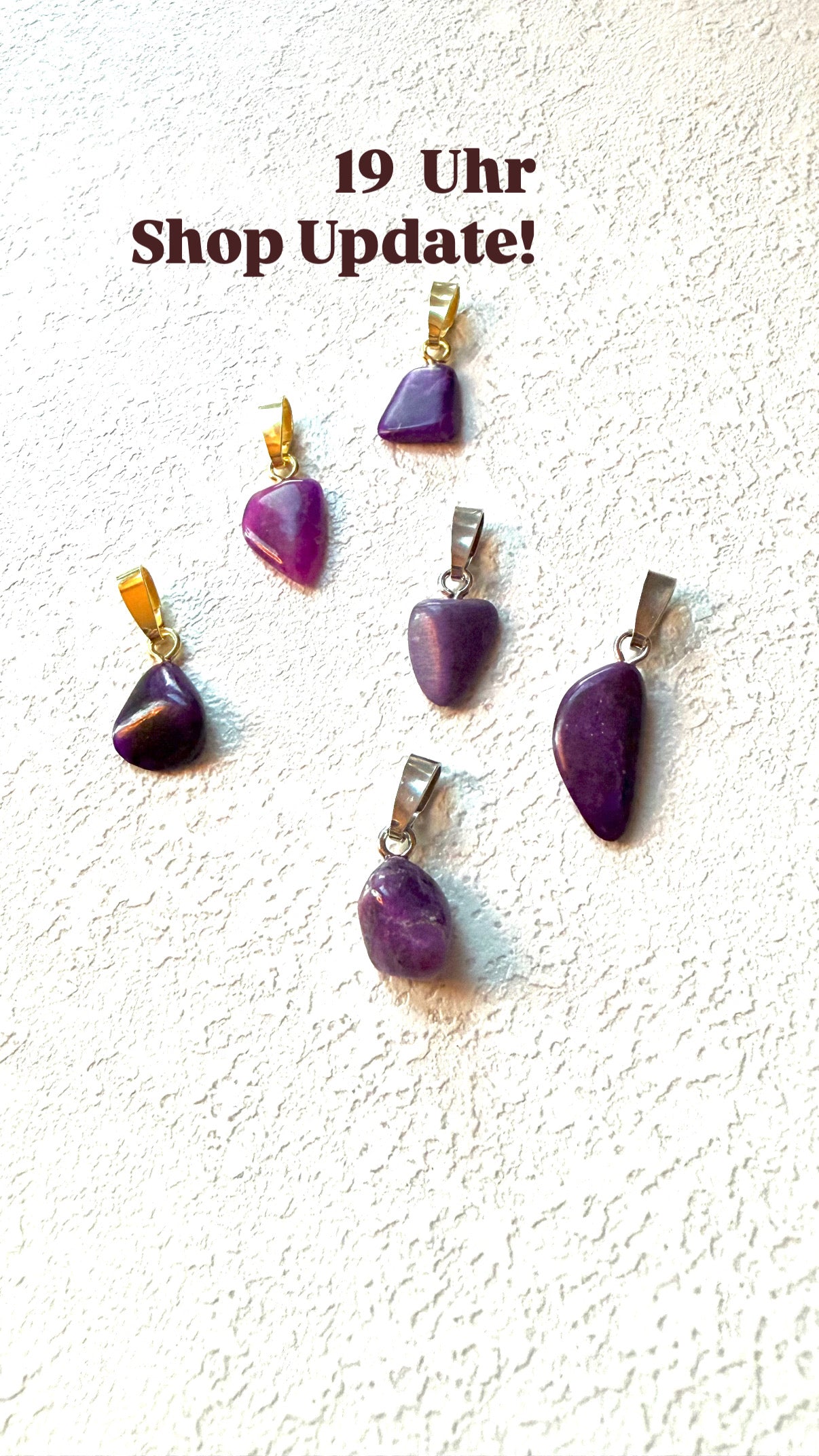 Sugilith – Anhänger