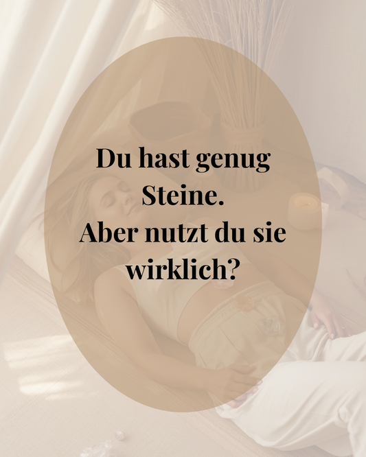 LUMIA · Online Workshop Working with the Crystals you already have