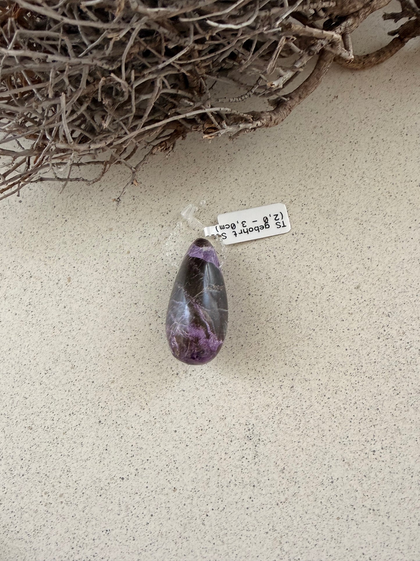 Gebohrte Heilsteine – Anhänger für deine Kette