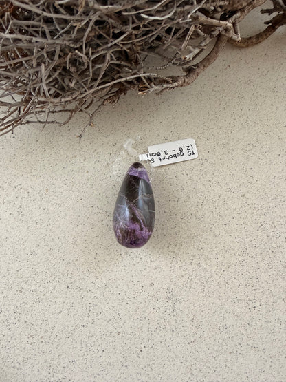 Gebohrte Heilsteine – Anhänger für deine Kette