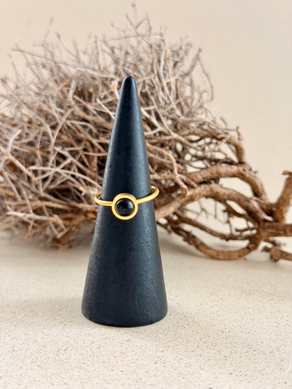 Ring | Super Seven | Rosenquarz