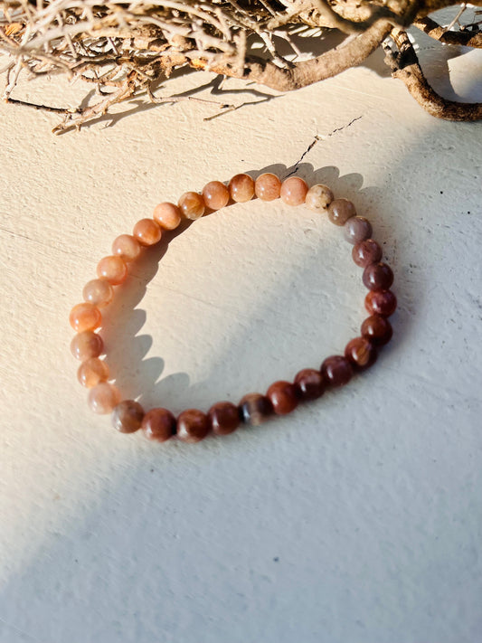 Mondstein  |  Sonnenstein Armband