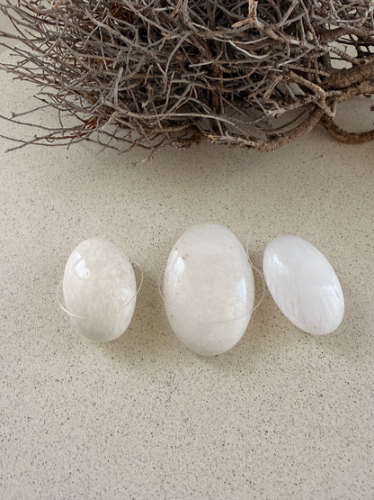 Gebohrte Heilsteine – Anhänger für deine Kette