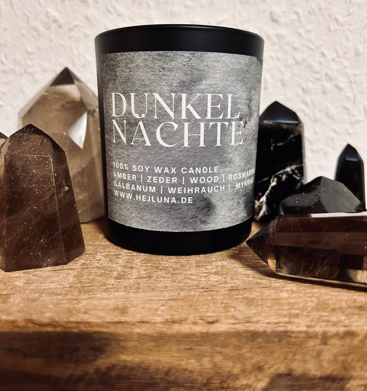 Dunkelnächte/Sperrnächte Candle | Limited Edition