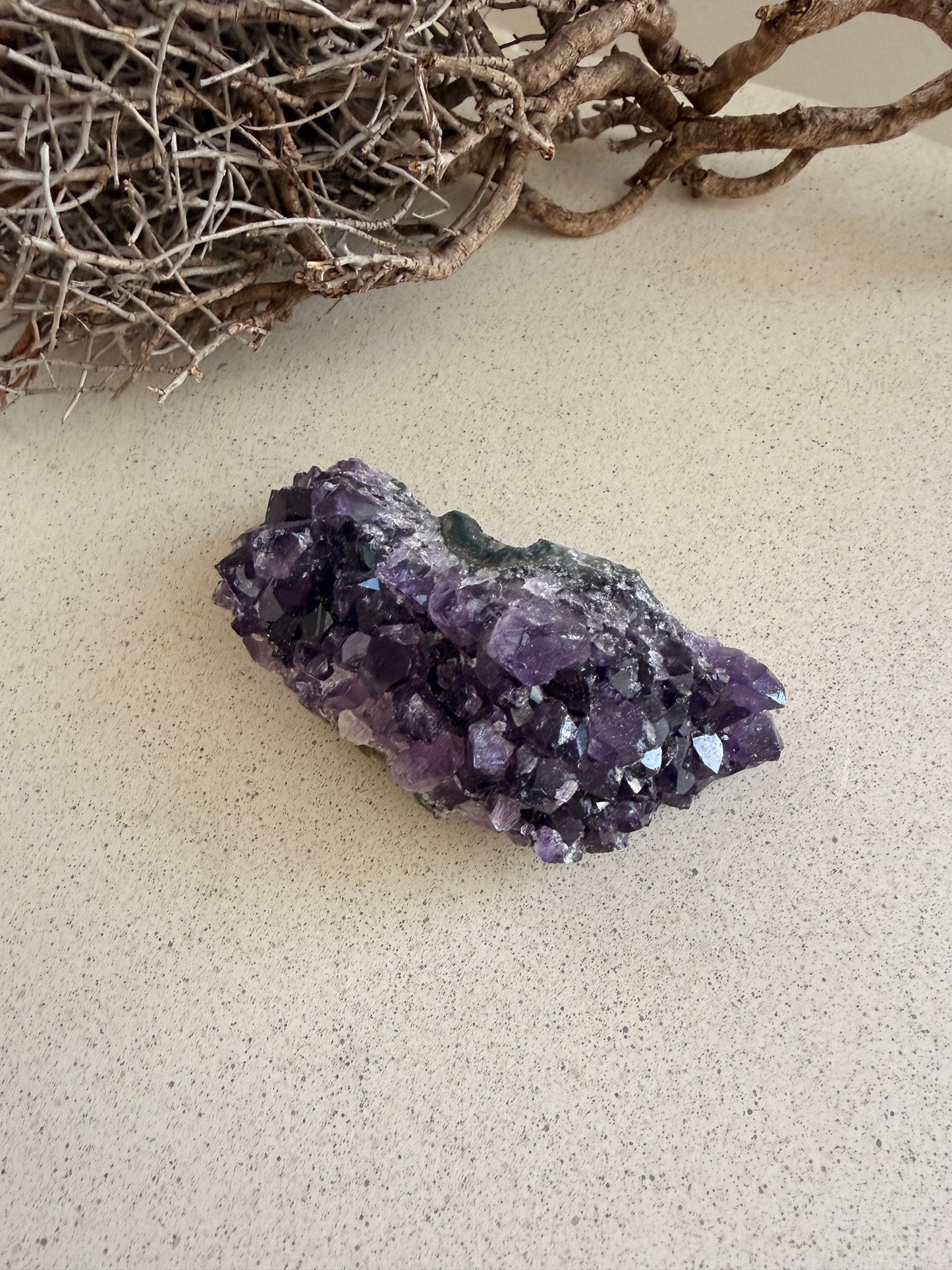 Amethyst-Drusenstück · Uruguay
