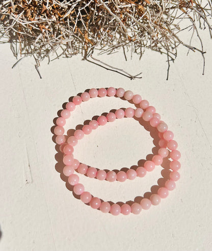 Pink Opal Armband