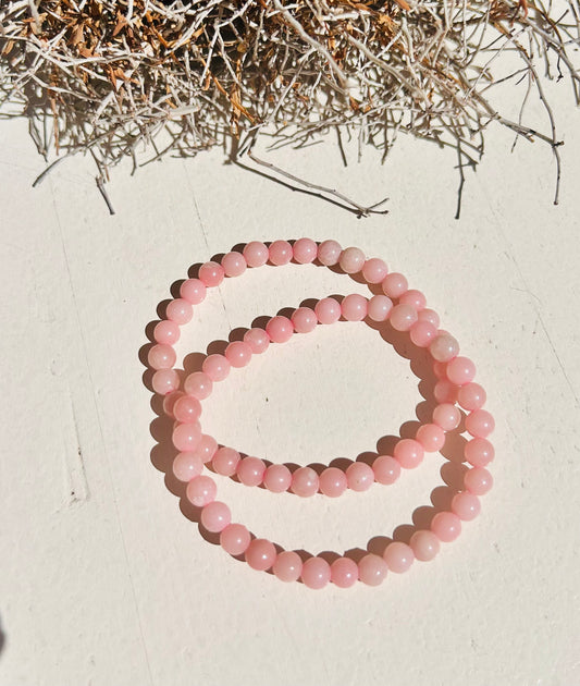 Pink Opal Armband